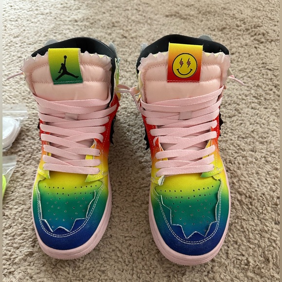 Jordan 1 Jbalvin size 8 in men - Picture 2 of 6